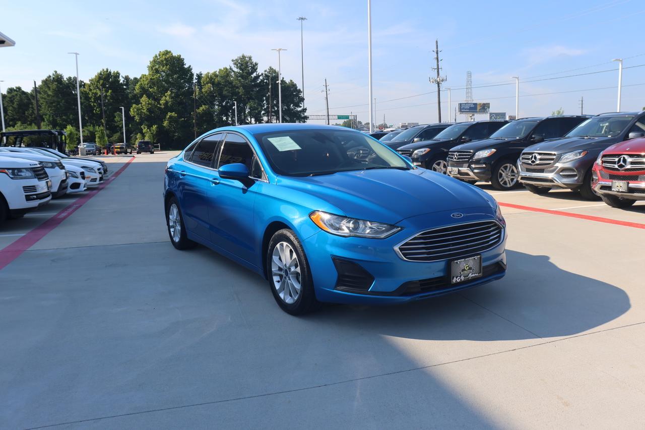 2019 FORD FUSION SE Houston TX