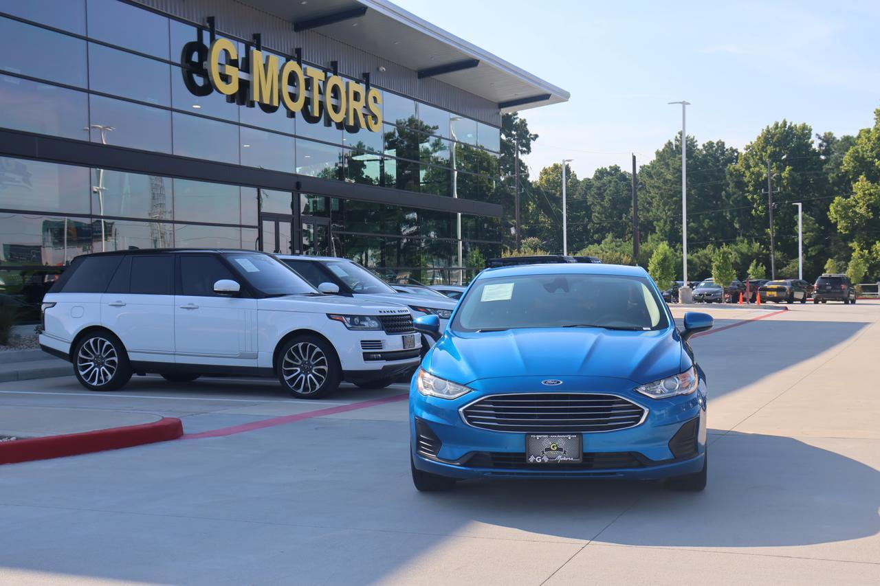 2019 FORD FUSION SE Houston TX