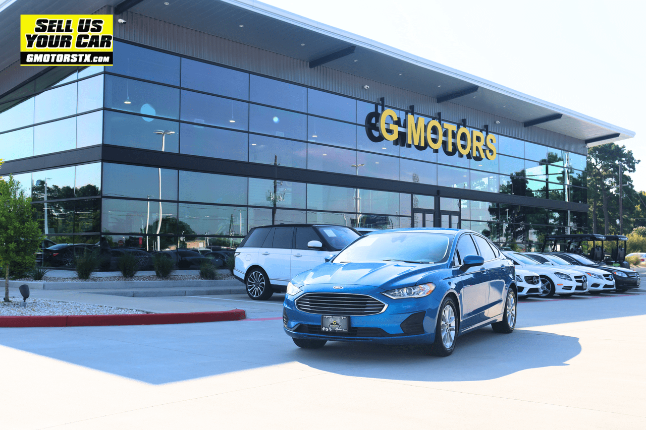 2019 FORD FUSION SE Houston TX