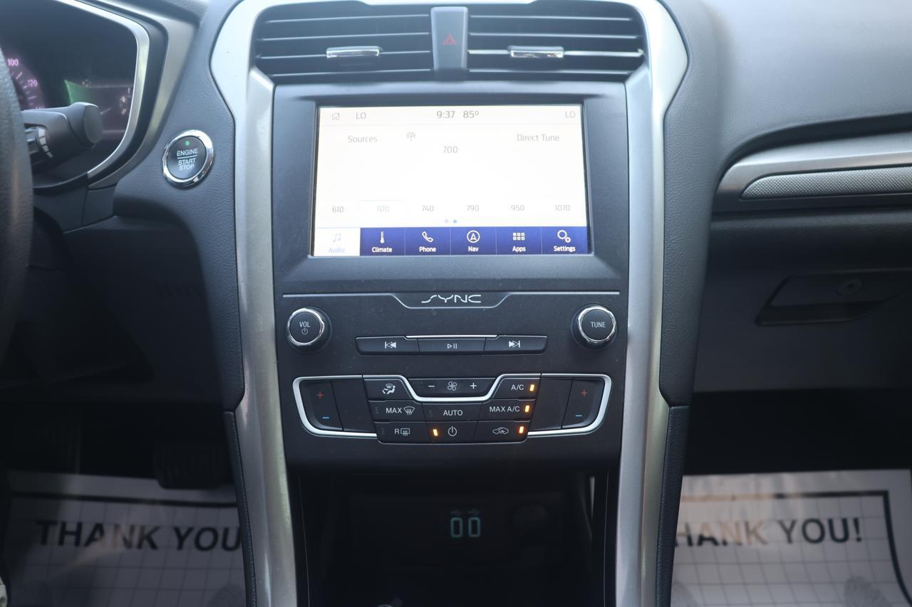 2019 FORD FUSION SE Houston TX