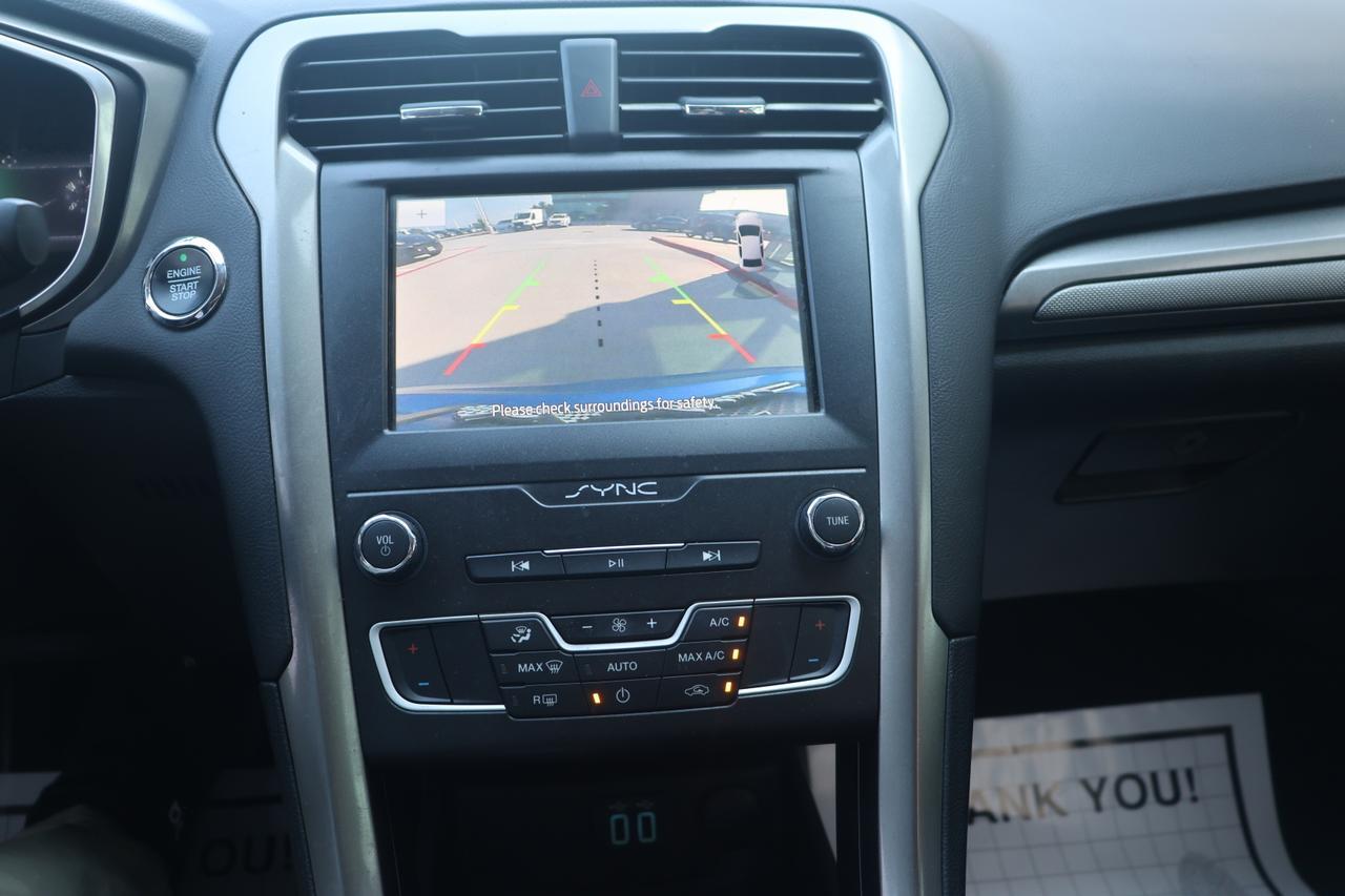 2019 FORD FUSION SE Houston TX