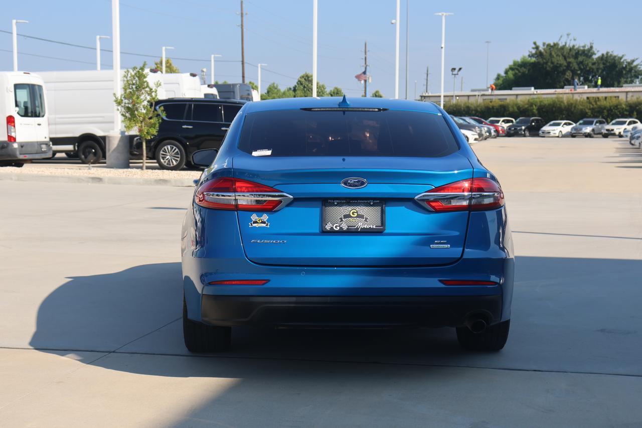 2019 FORD FUSION SE Houston TX