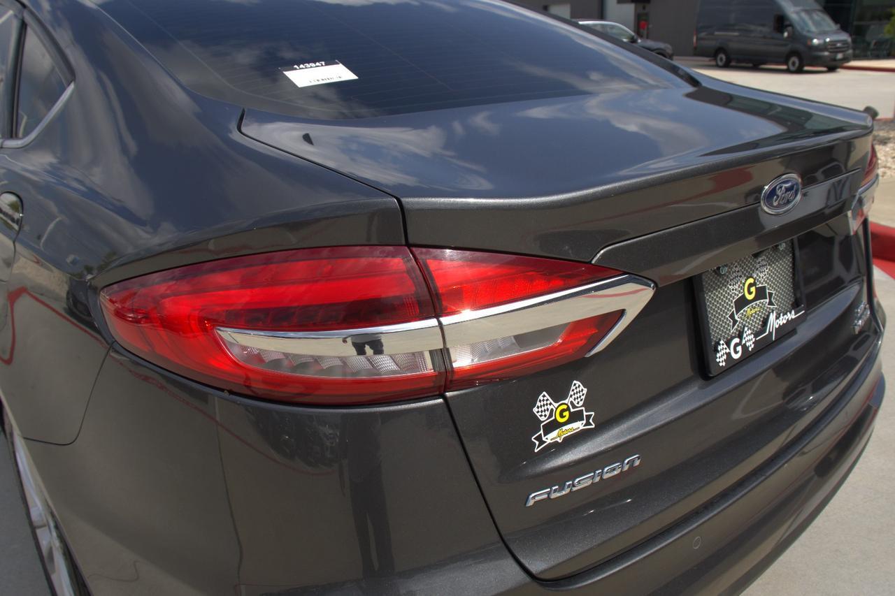 2019 FORD FUSION SE Houston TX