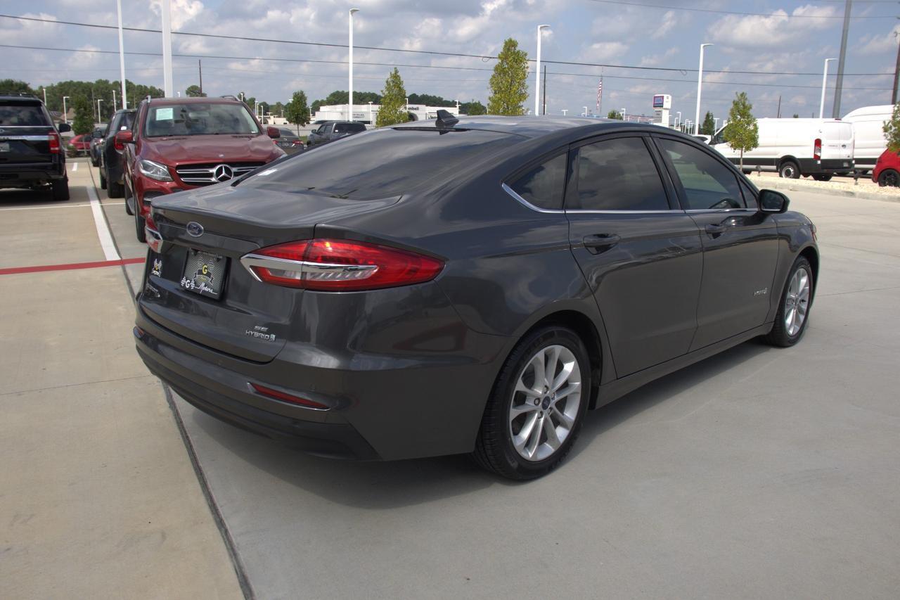 2019 FORD FUSION SE Houston TX