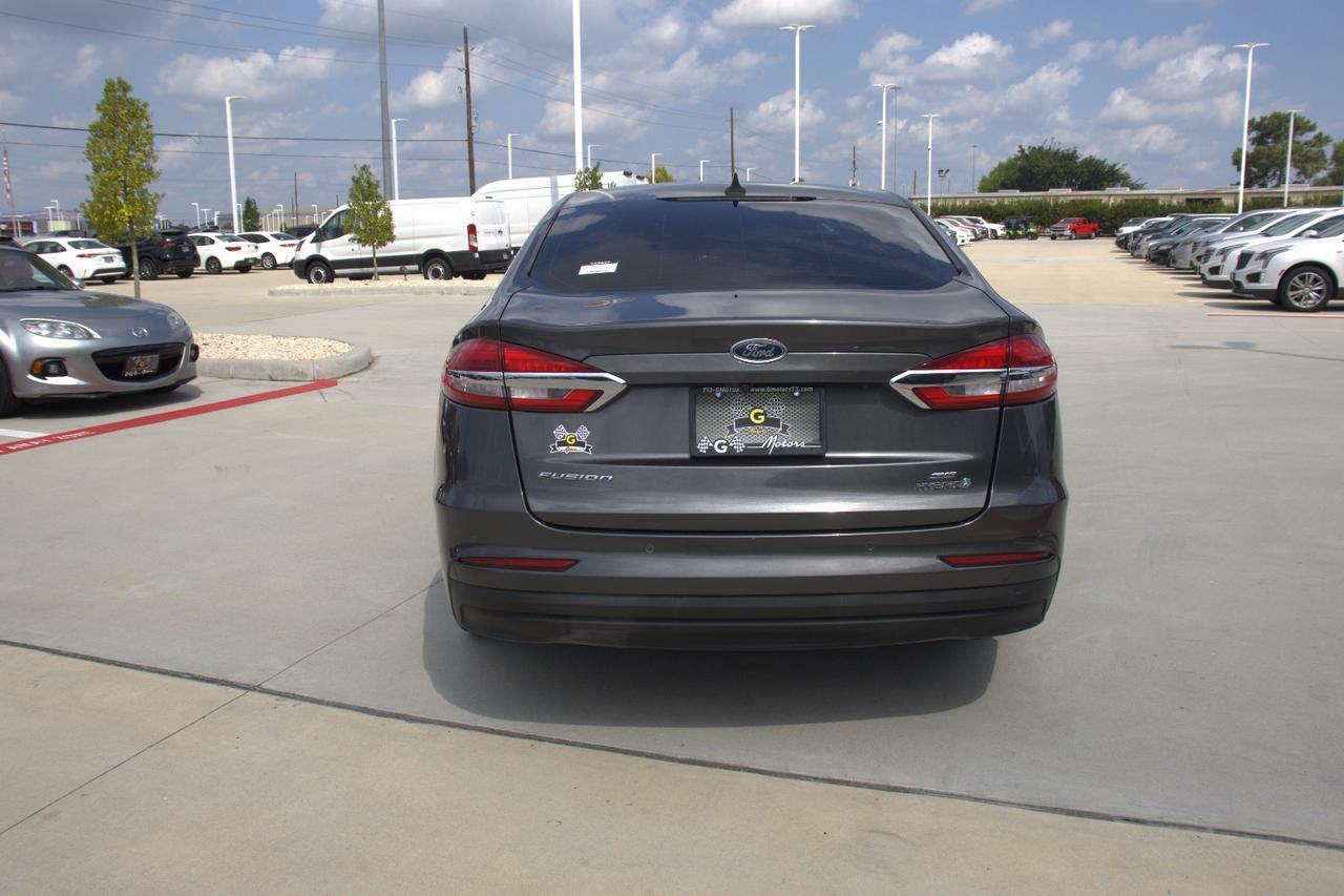 2019 FORD FUSION SE Houston TX