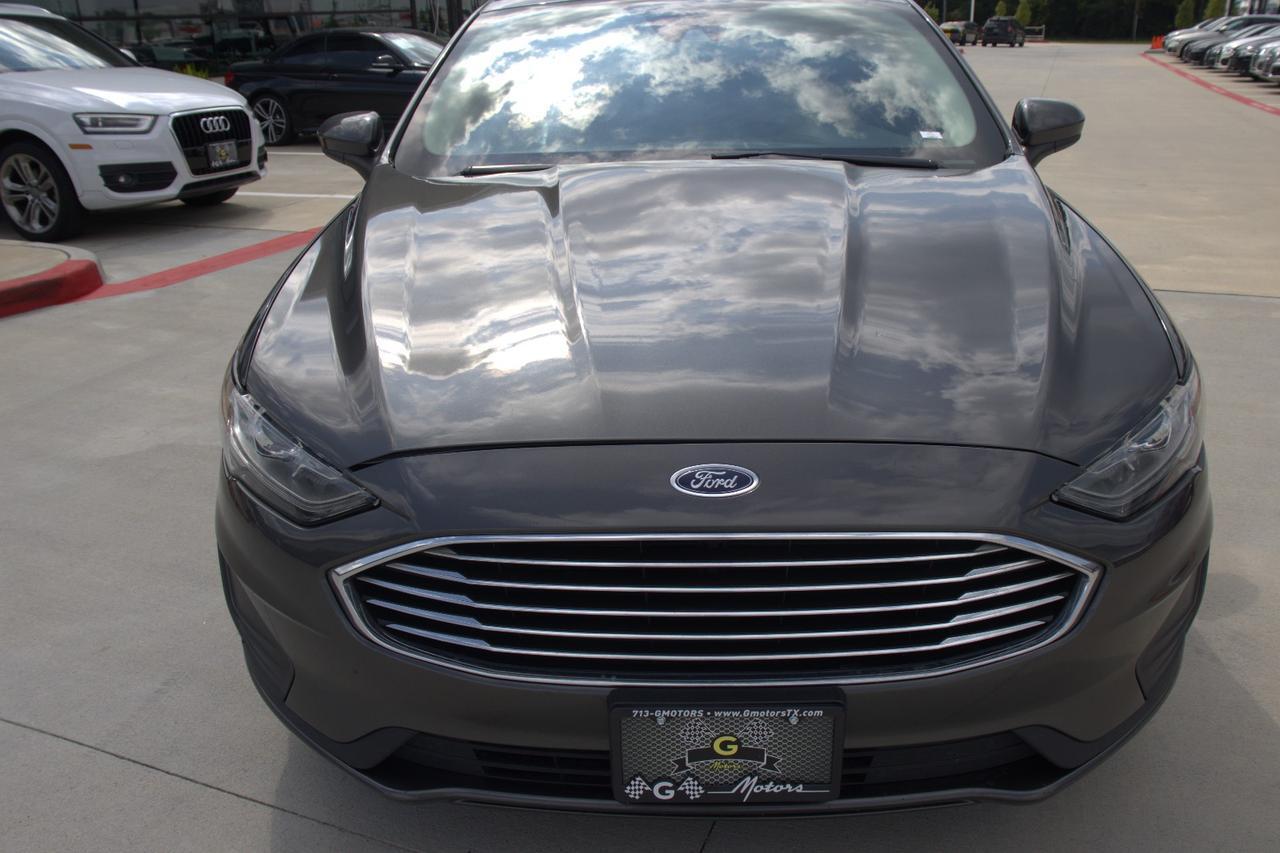 2019 FORD FUSION SE Houston TX