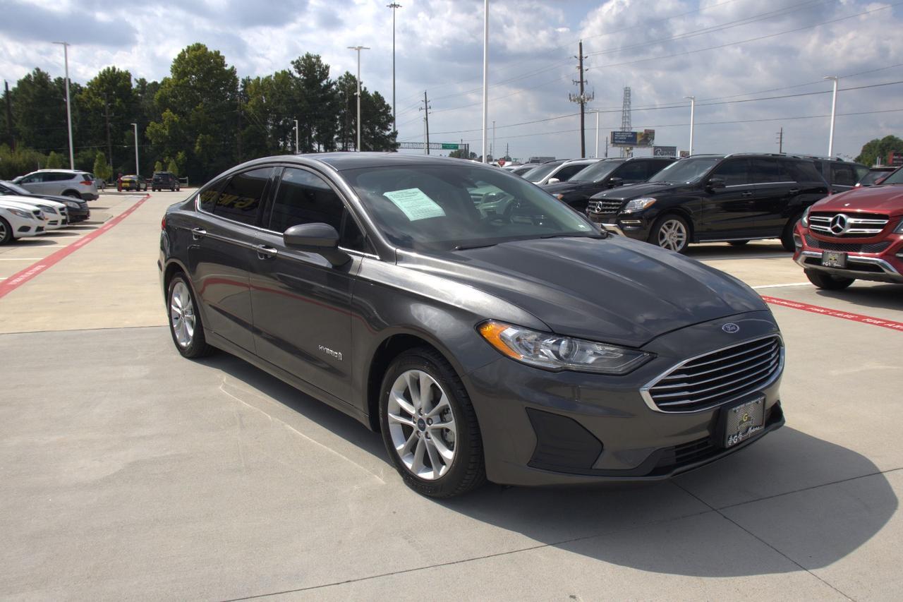 2019 FORD FUSION SE Houston TX
