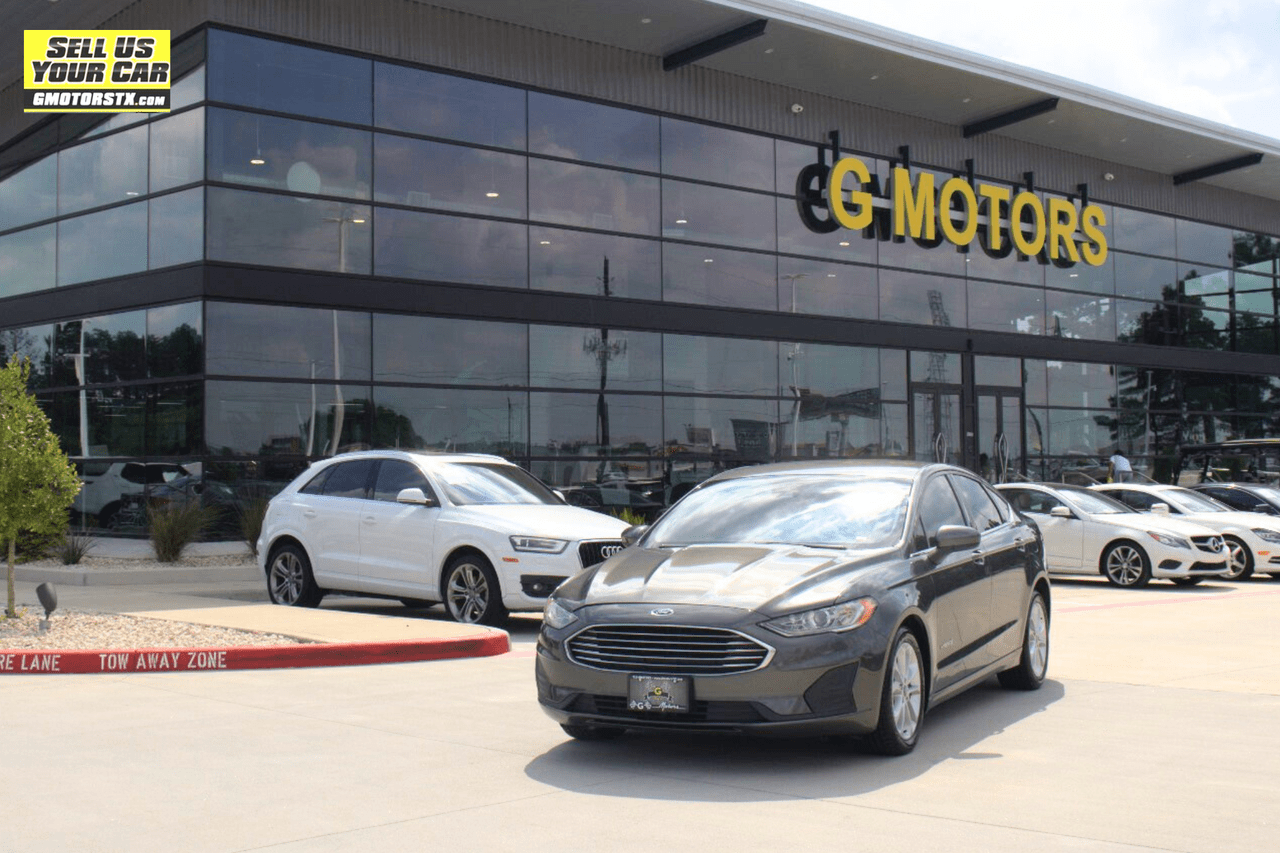 2019 FORD FUSION SE Houston TX
