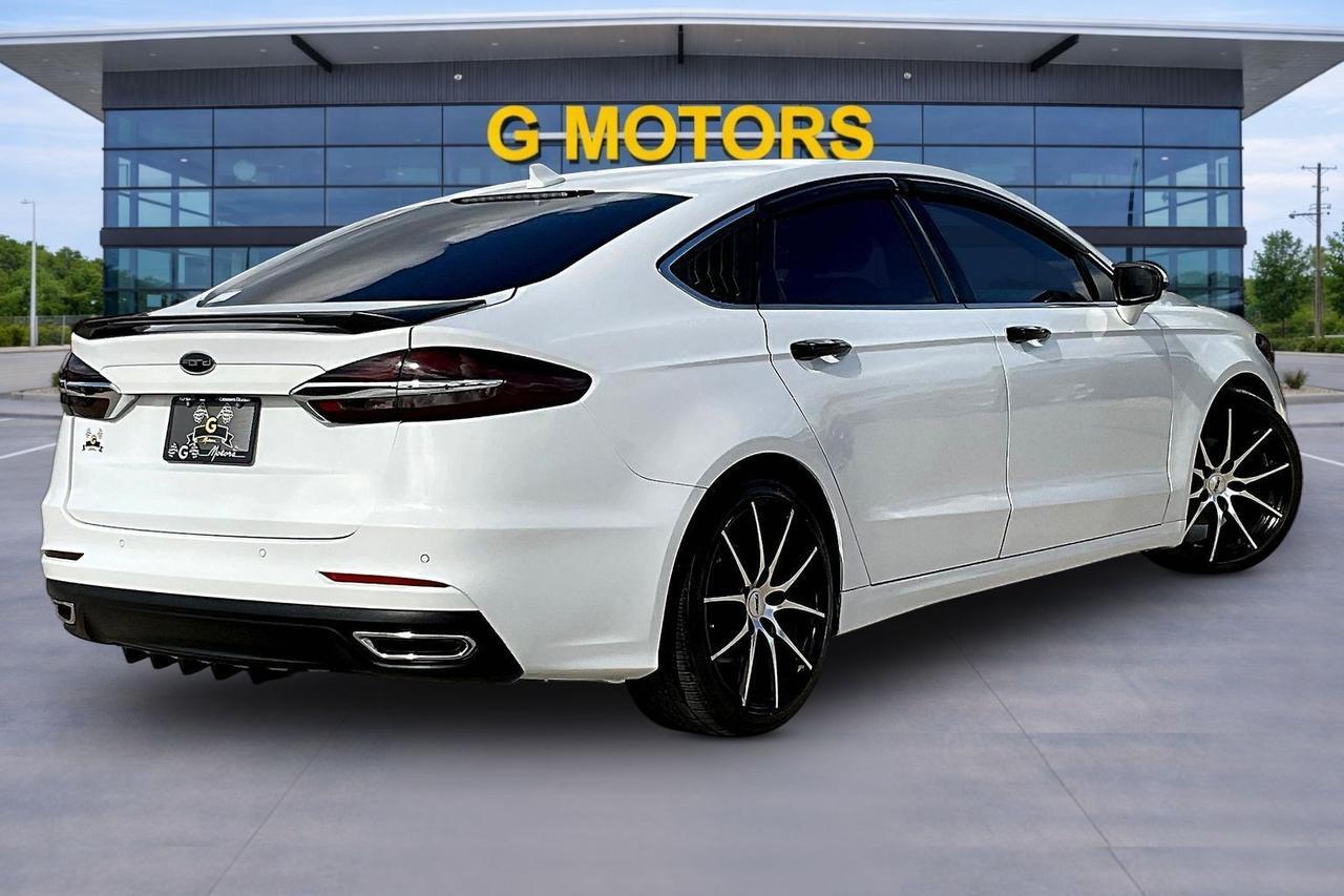 2019 FORD FUSION TITANIUM Houston TX