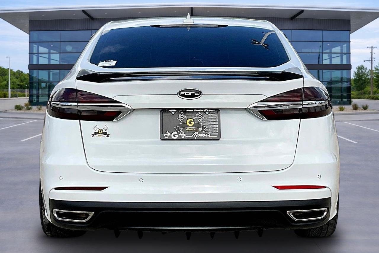 2019 FORD FUSION TITANIUM Houston TX