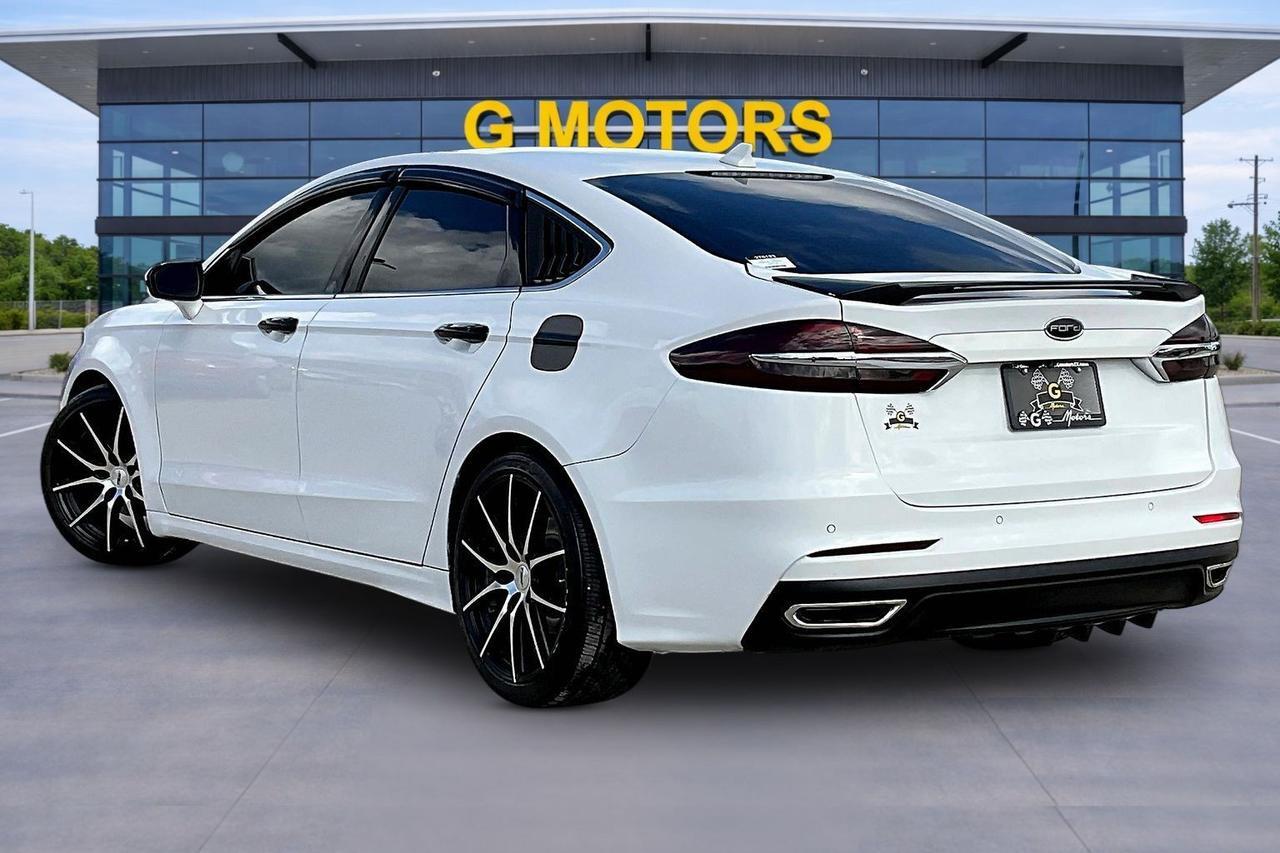 2019 FORD FUSION TITANIUM Houston TX