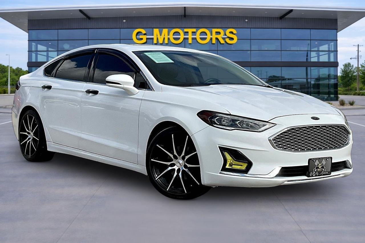 2019 FORD FUSION TITANIUM Houston TX