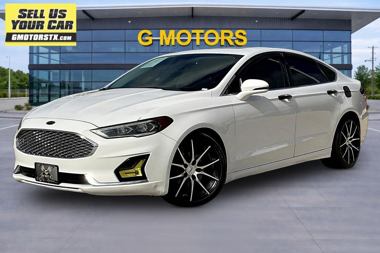 2019 Ford Fusion Titanium FWD's photo