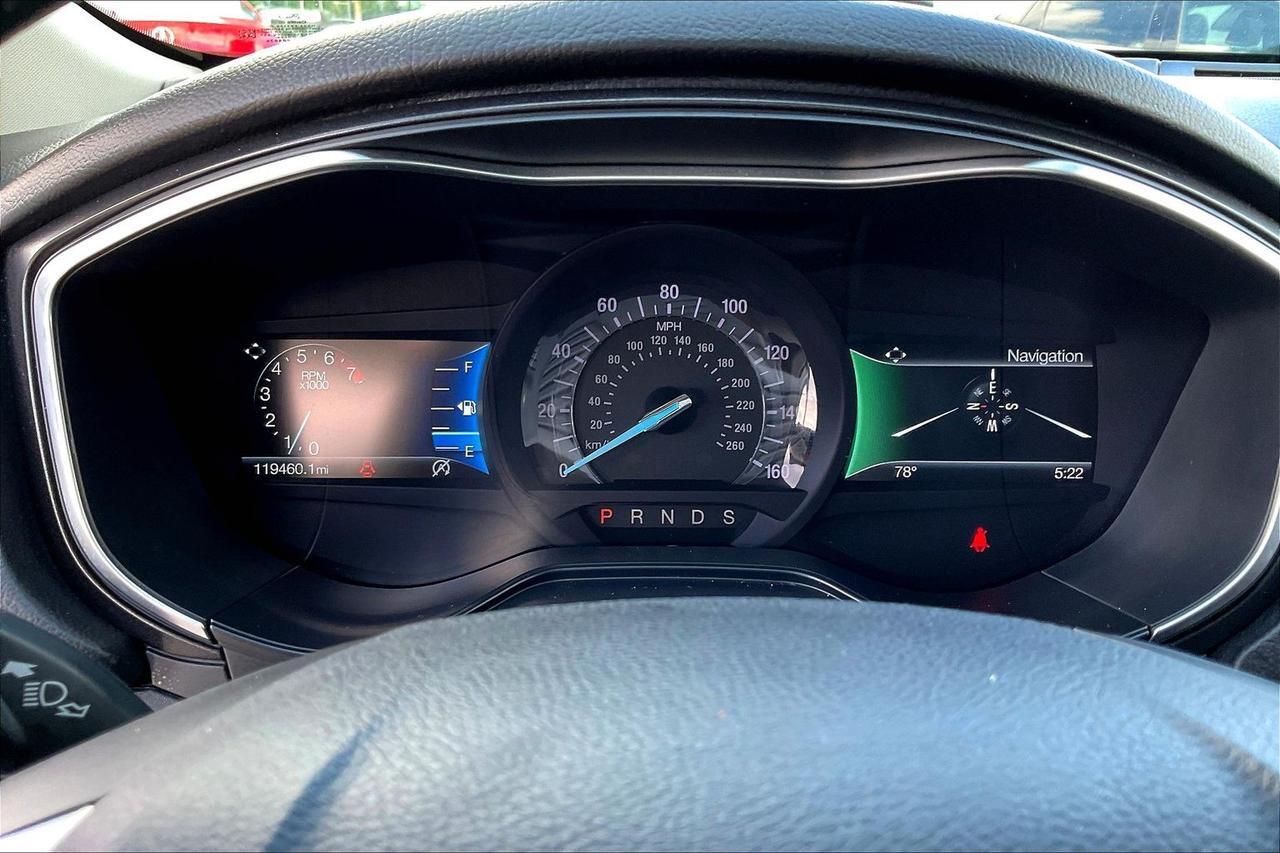 2019 FORD FUSION TITANIUM Houston TX