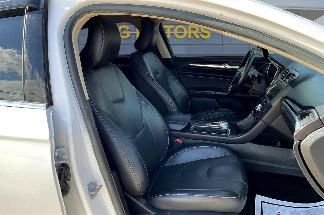 2019 FORD FUSION TITANIUM Houston TX