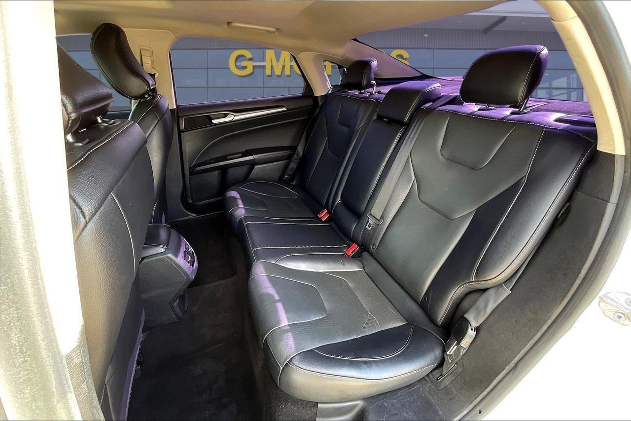 2019 FORD FUSION TITANIUM Houston TX