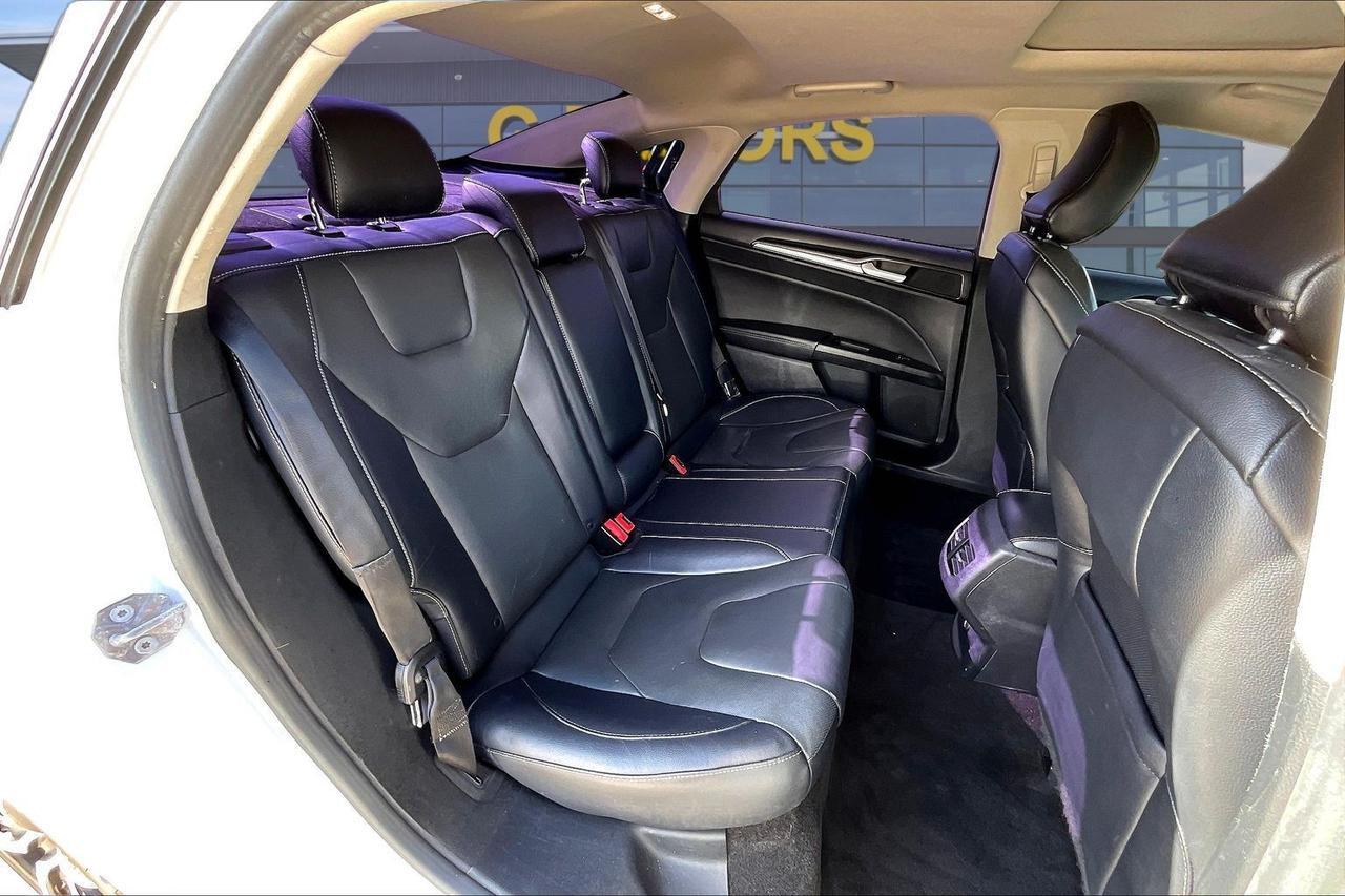 2019 FORD FUSION TITANIUM Houston TX