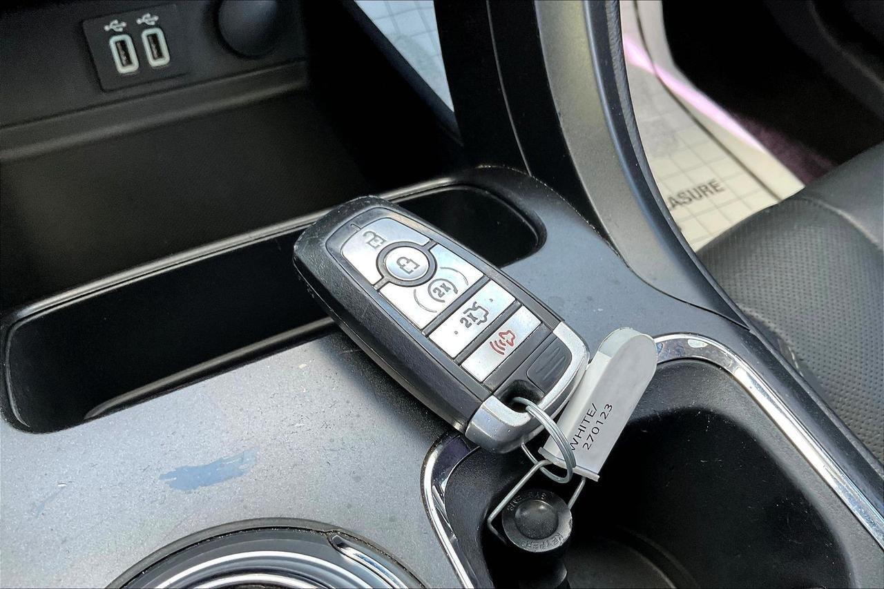 2019 FORD FUSION TITANIUM Houston TX