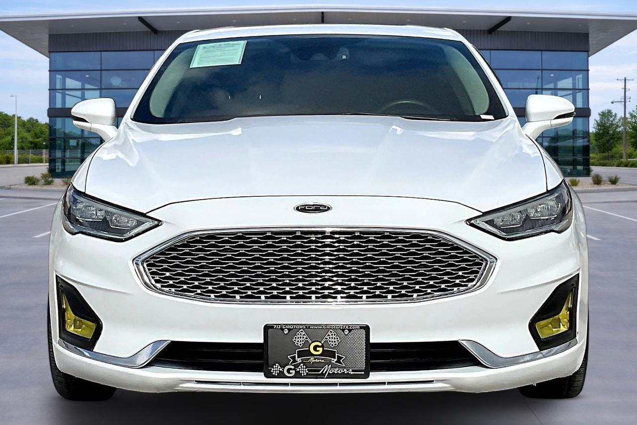 2019 FORD FUSION TITANIUM Houston TX