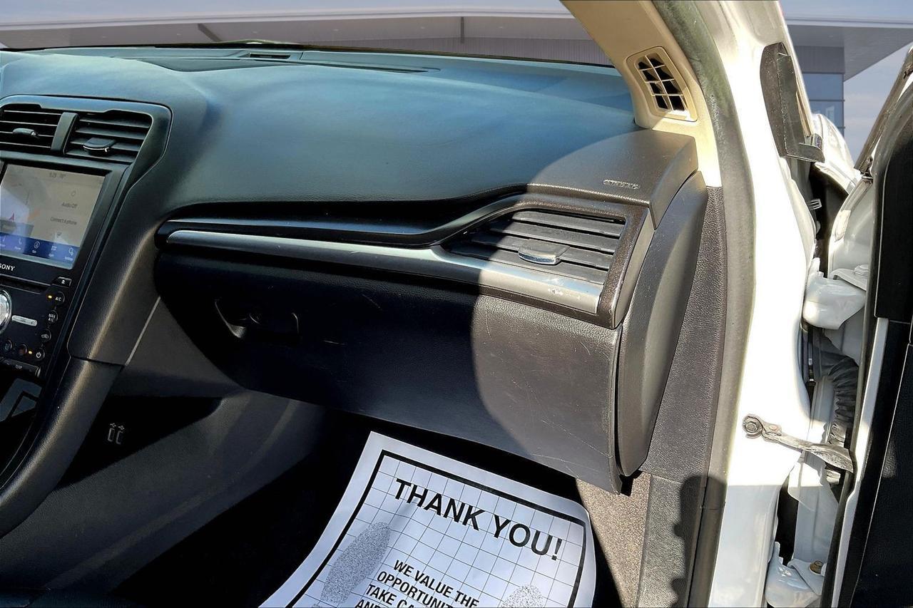 2019 FORD FUSION TITANIUM Houston TX