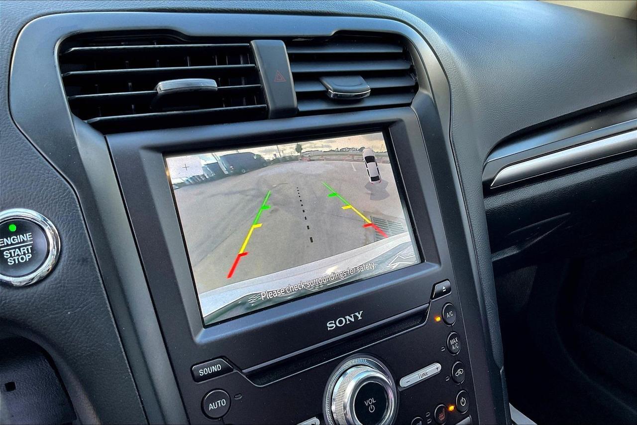 2019 FORD FUSION TITANIUM Houston TX