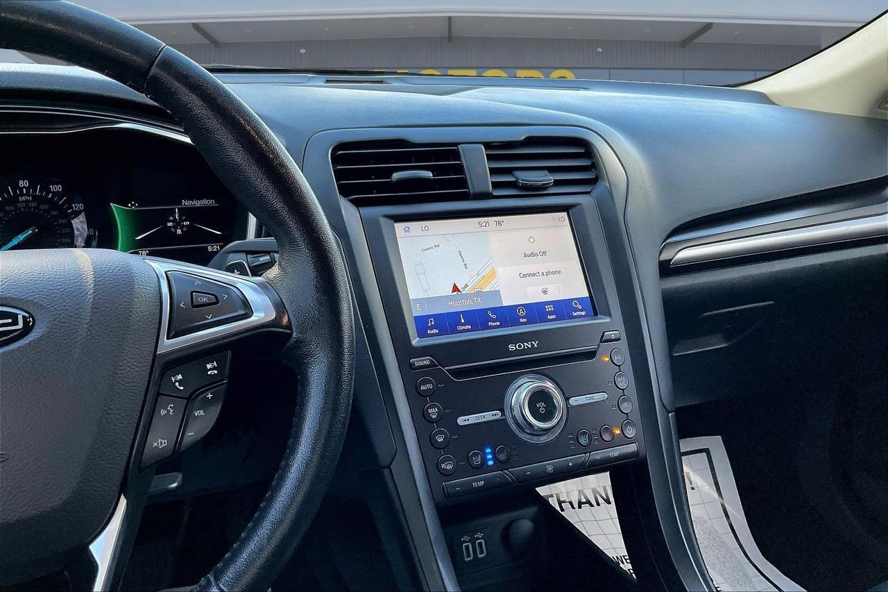 2019 FORD FUSION TITANIUM Houston TX
