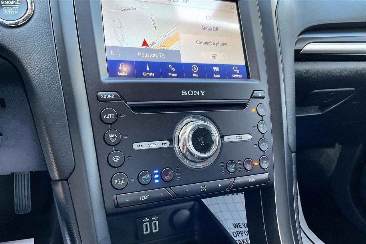 2019 FORD FUSION TITANIUM Houston TX