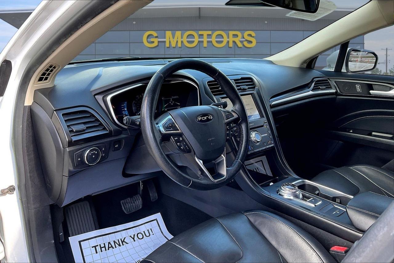 2019 FORD FUSION TITANIUM Houston TX