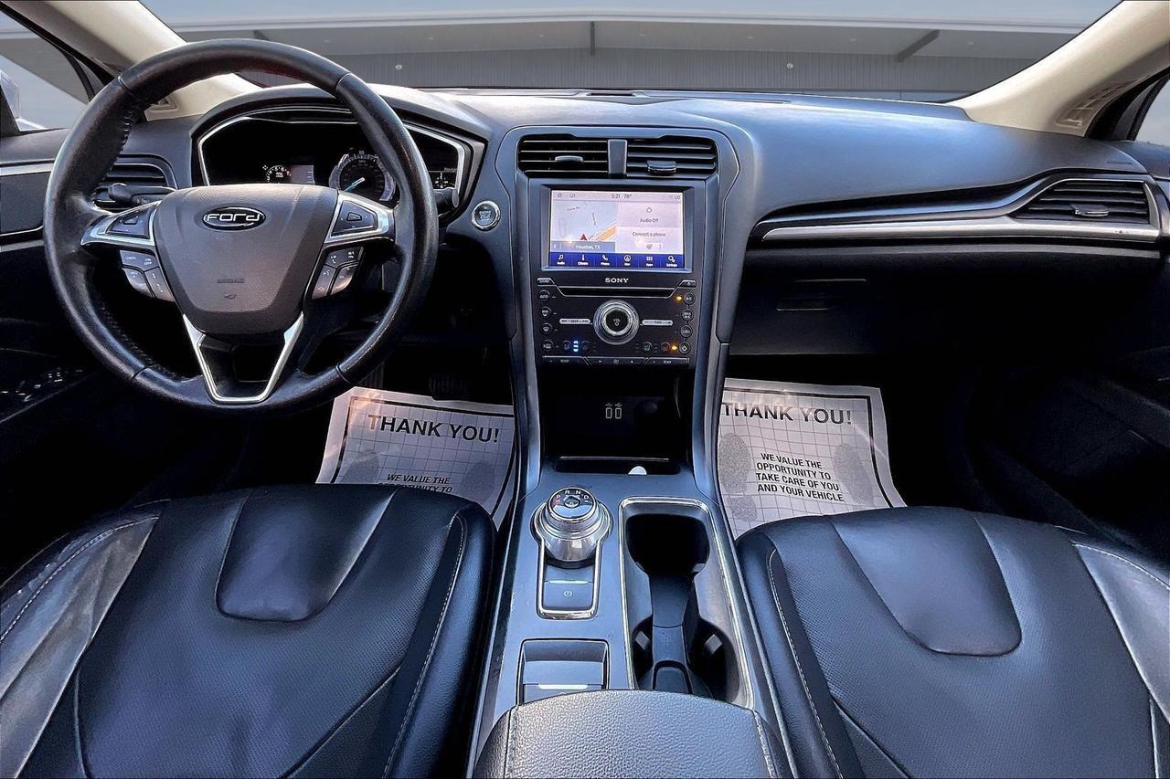2019 FORD FUSION TITANIUM Houston TX
