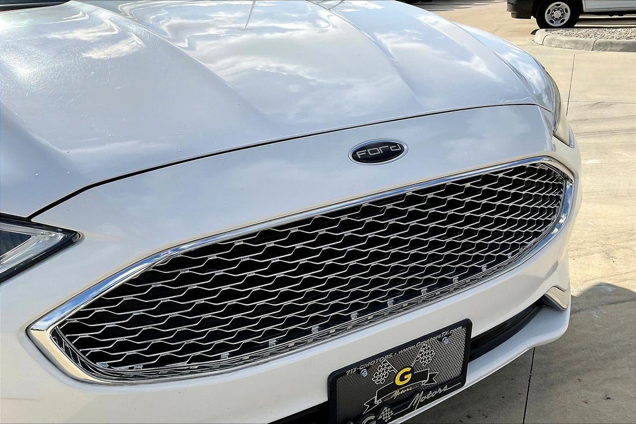 2019 FORD FUSION TITANIUM Houston TX