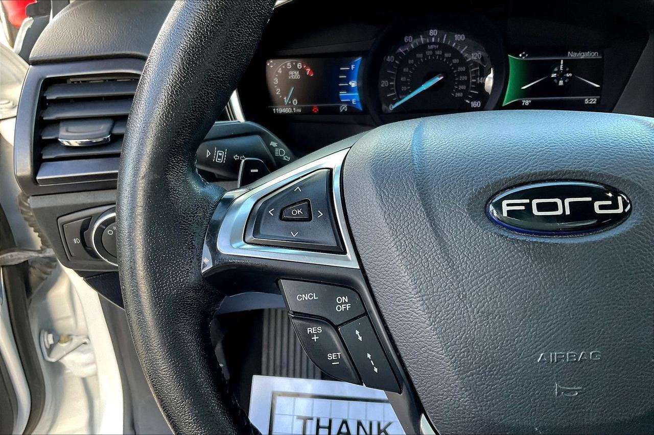 2019 FORD FUSION TITANIUM Houston TX