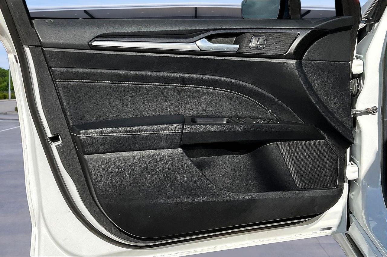 2019 FORD FUSION TITANIUM Houston TX