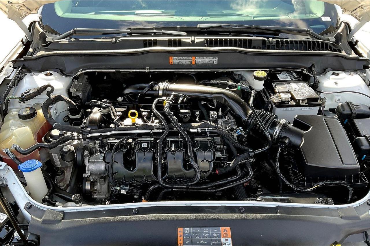 2019 FORD FUSION TITANIUM Houston TX