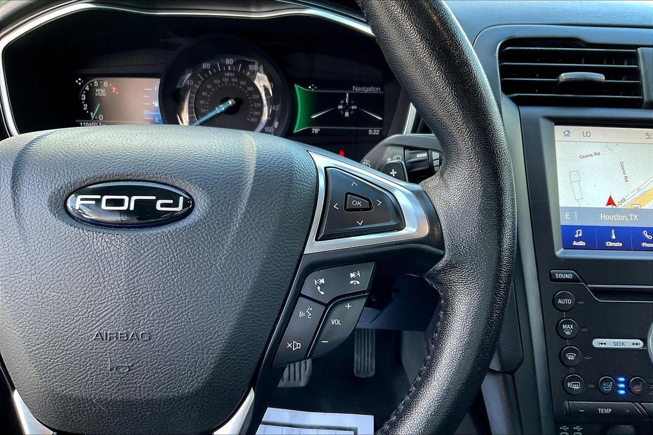 2019 FORD FUSION TITANIUM Houston TX