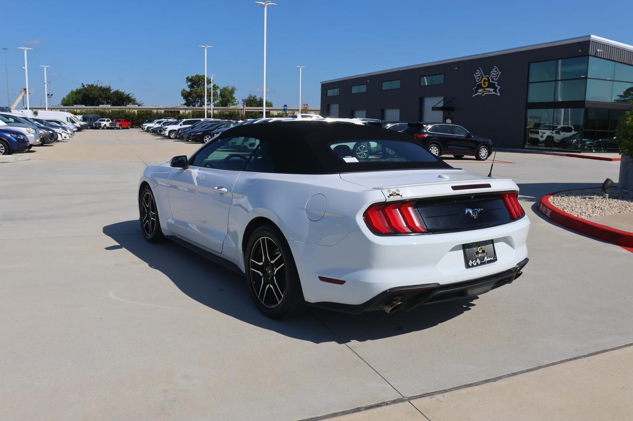 2019 FORD MUSTANG Houston TX