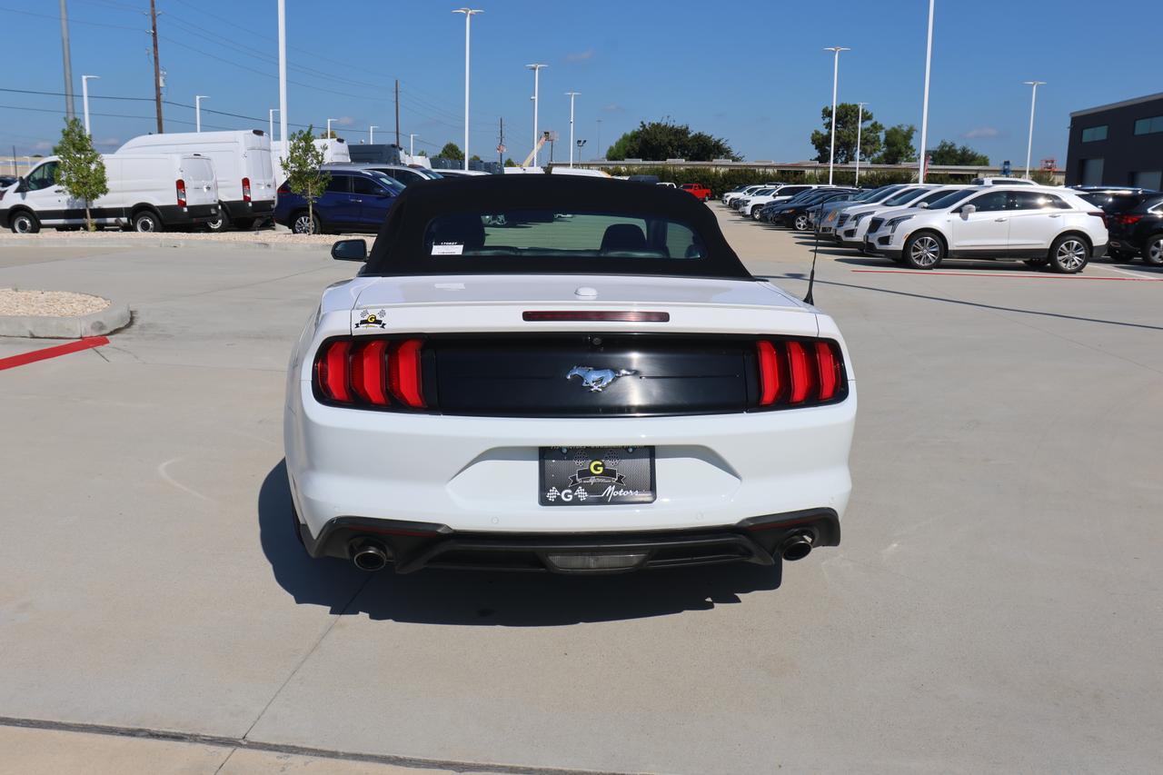 2019 FORD MUSTANG Houston TX