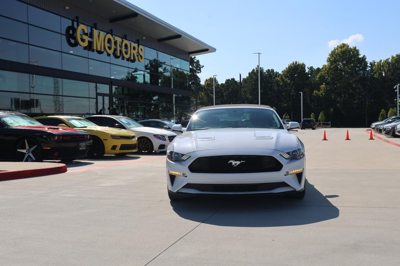 2019 FORD MUSTANG Houston TX