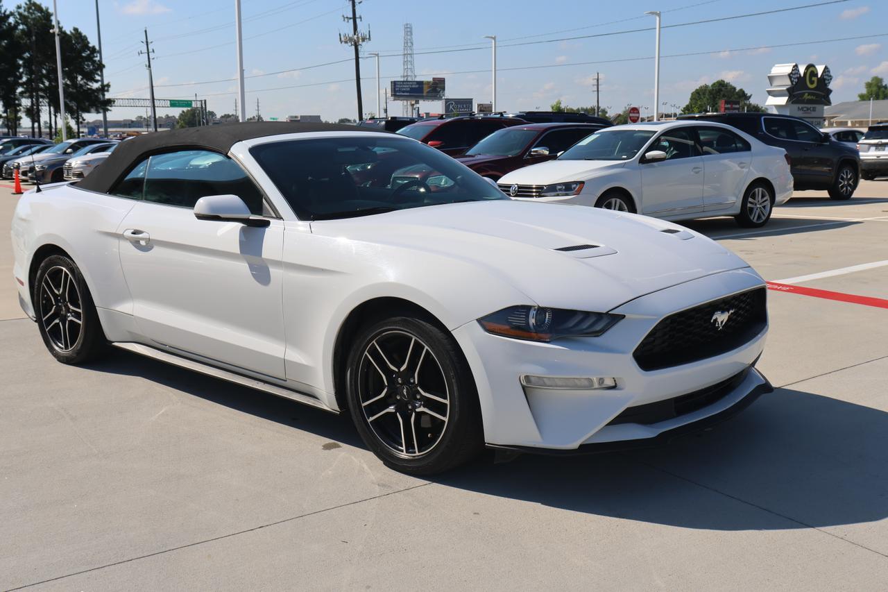 2019 FORD MUSTANG Houston TX