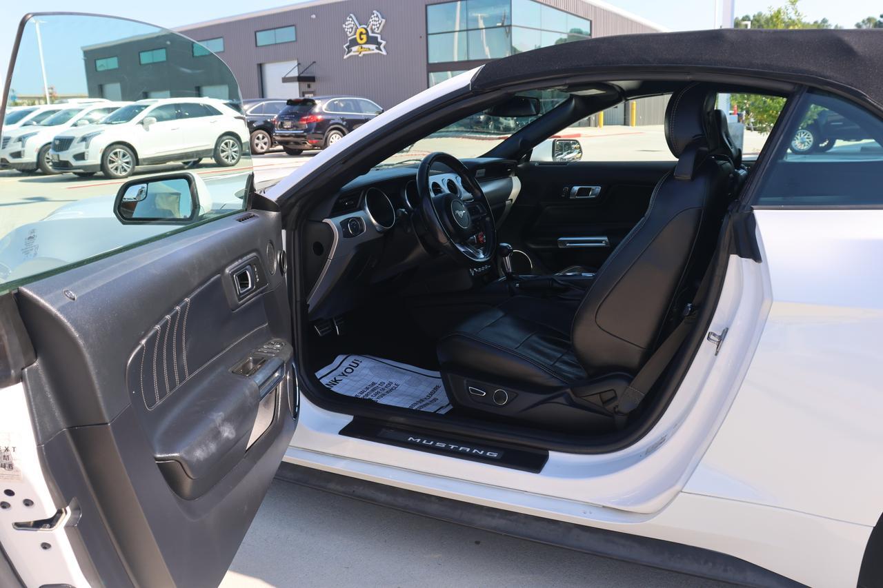 2019 FORD MUSTANG Houston TX