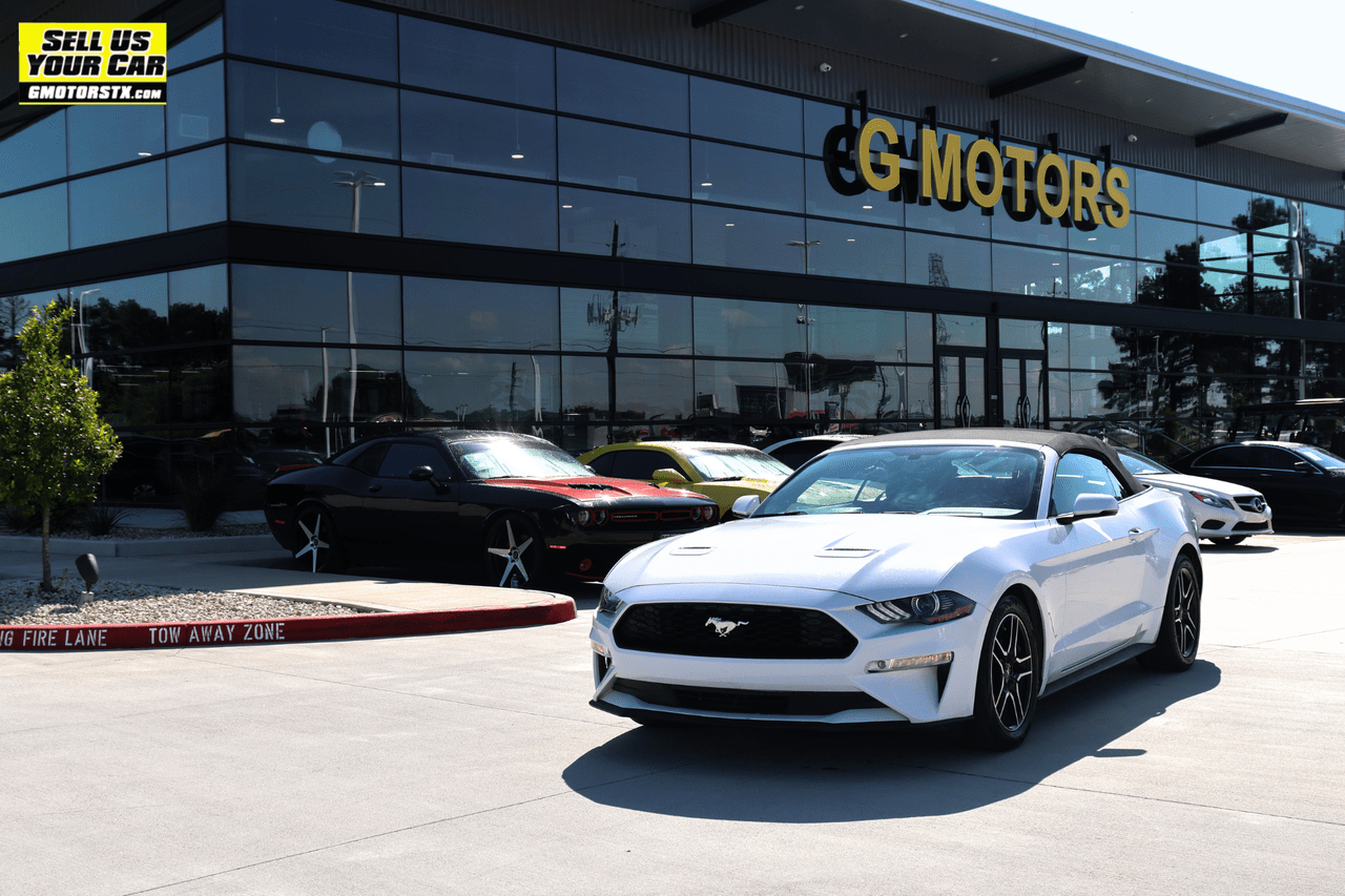2019 FORD MUSTANG Houston TX