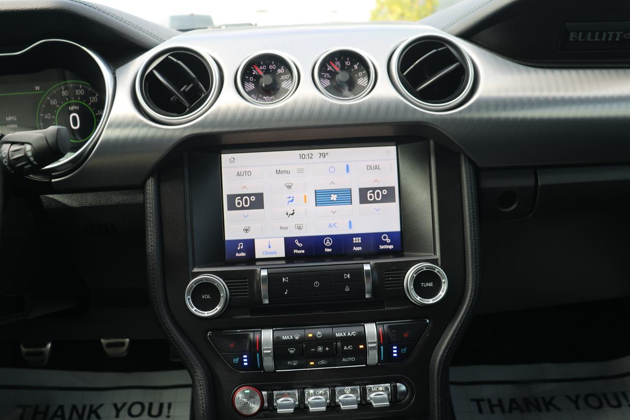 2019 FORD MUSTANG BULLITT GREEN at G Motors