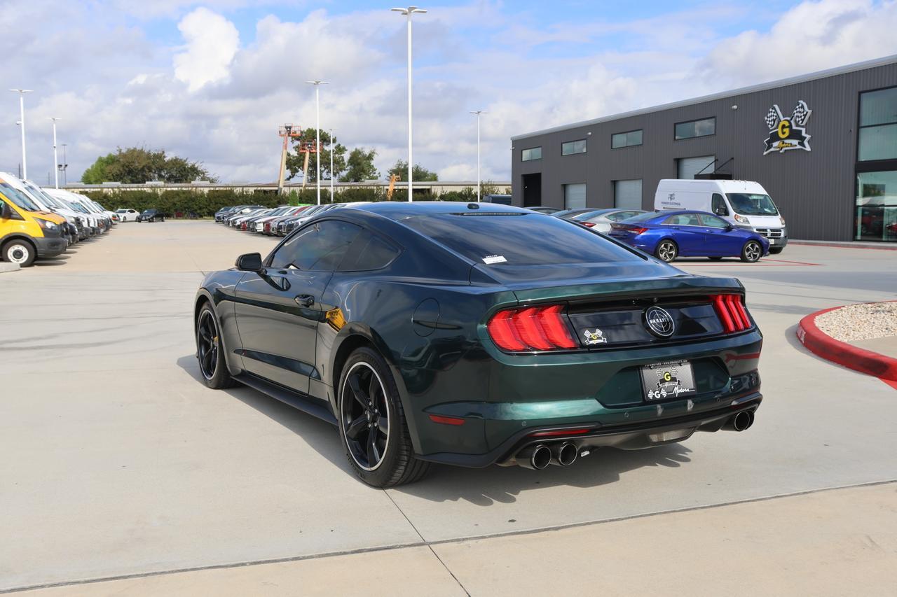 2019 FORD MUSTANG BULLITT GREEN at G Motors