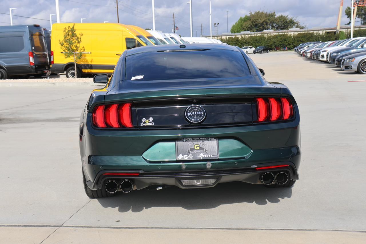 2019 FORD MUSTANG BULLITT GREEN at G Motors