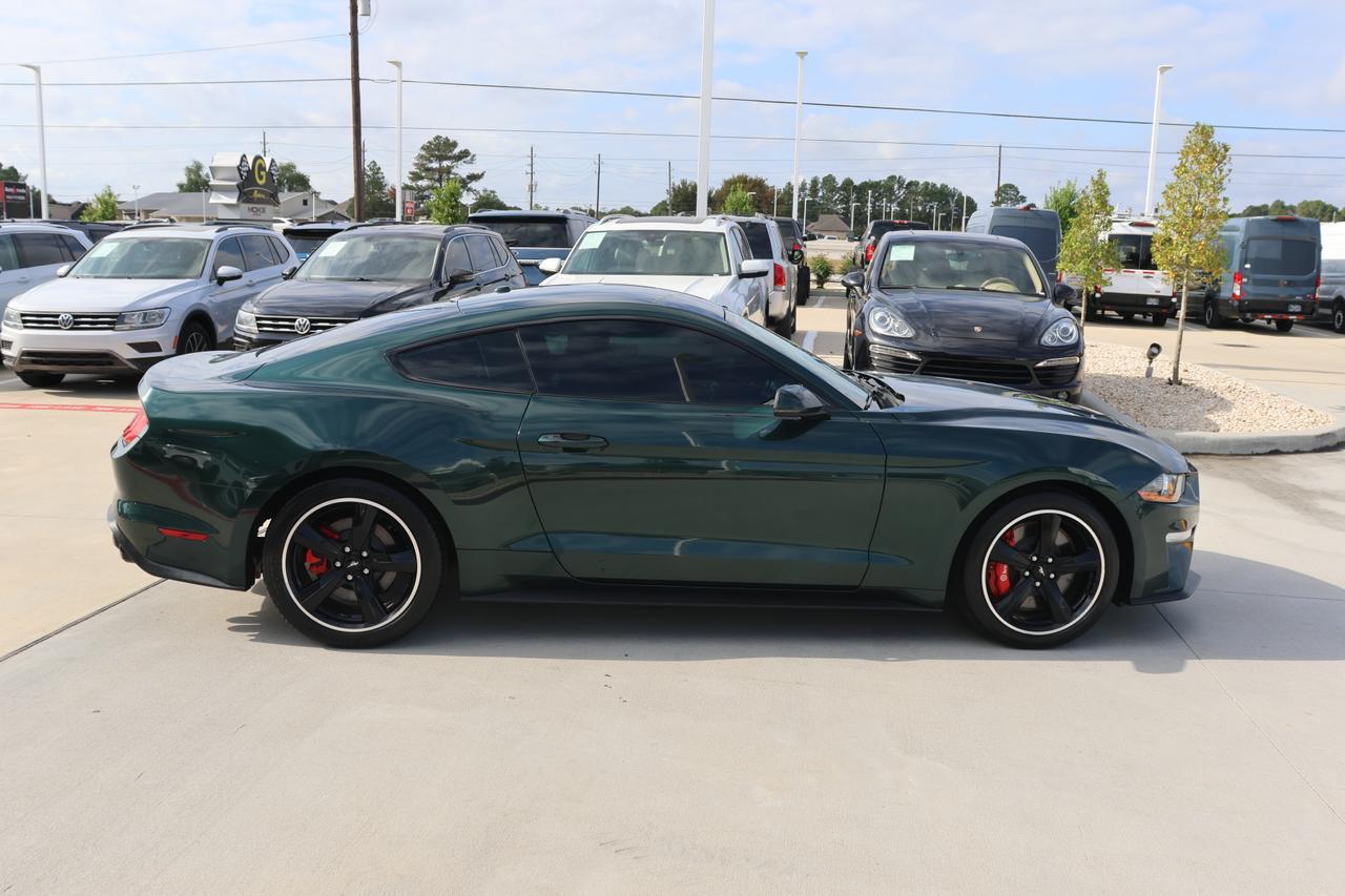 2019 FORD MUSTANG BULLITT GREEN at G Motors
