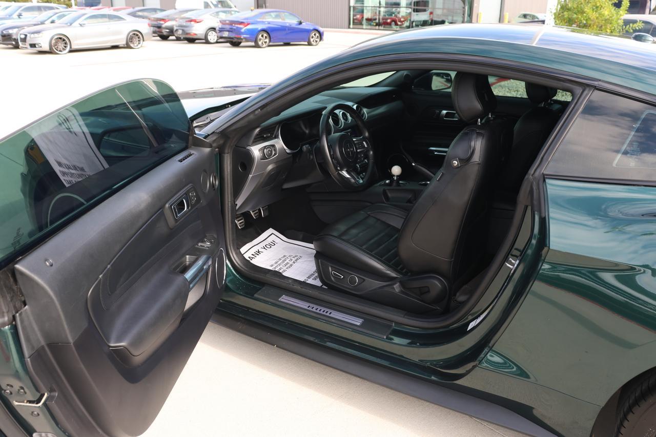 2019 FORD MUSTANG BULLITT GREEN at G Motors