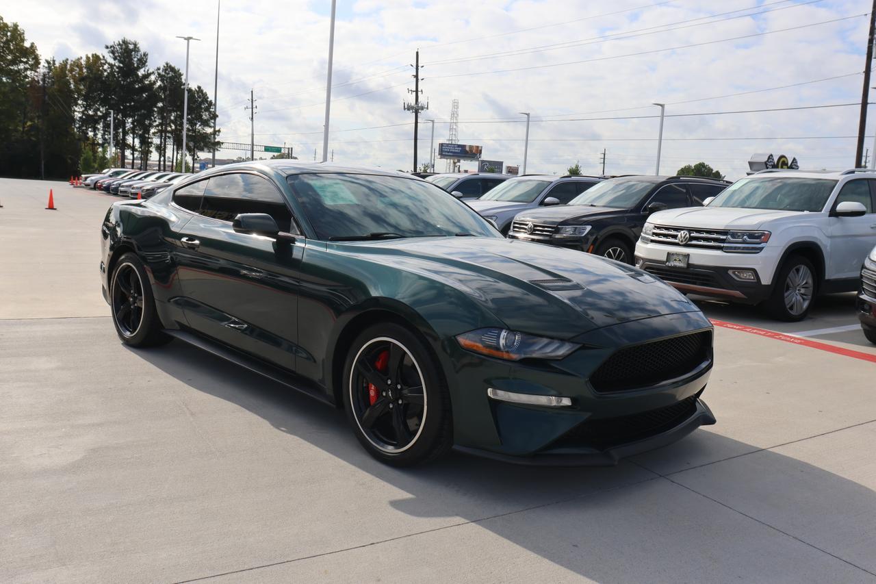 2019 FORD MUSTANG BULLITT GREEN at G Motors