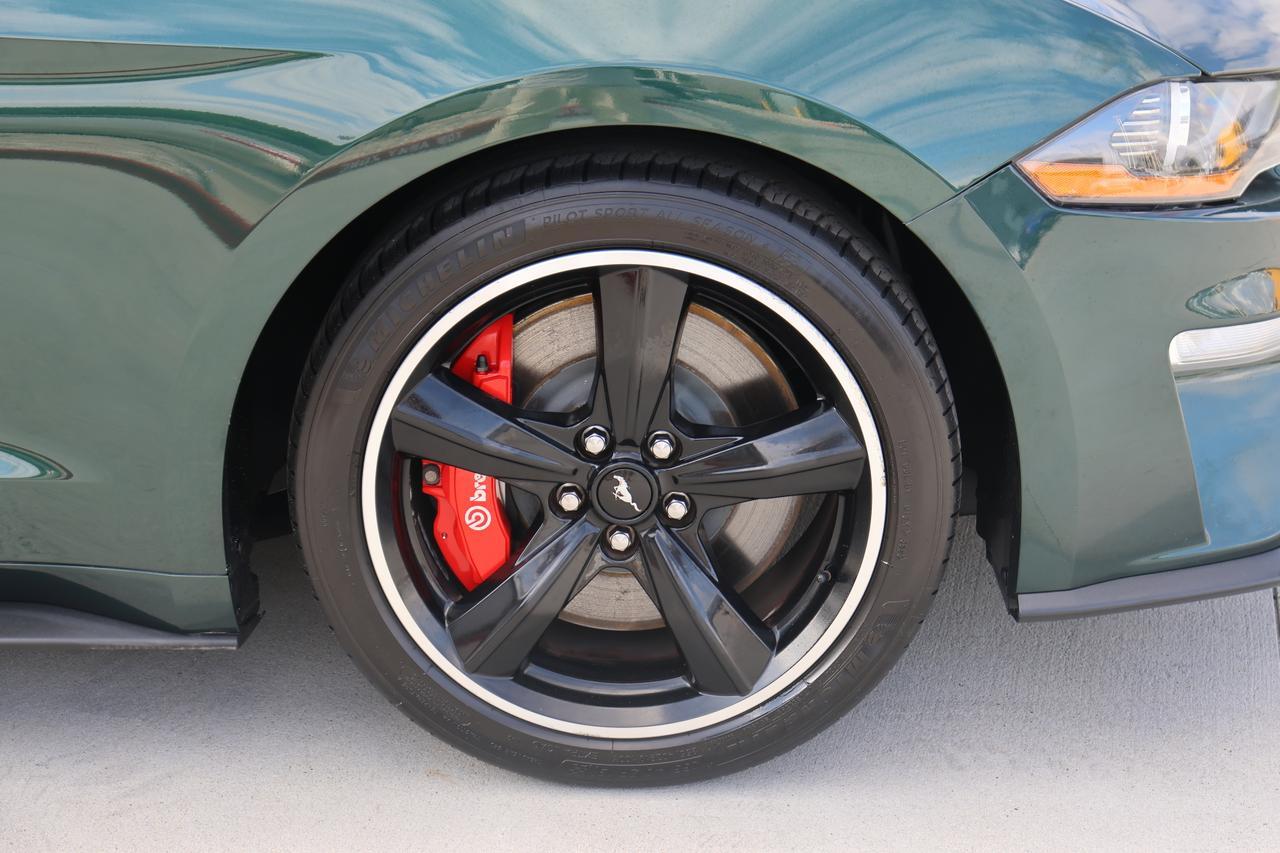 2019 FORD MUSTANG BULLITT GREEN at G Motors