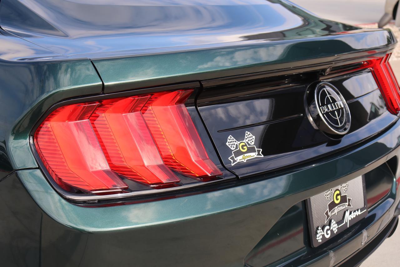 2019 FORD MUSTANG BULLITT GREEN at G Motors