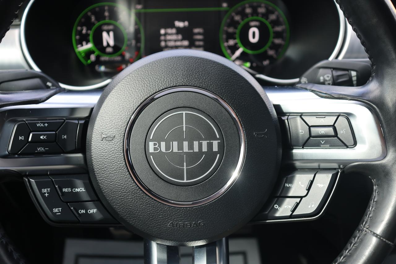 2019 FORD MUSTANG BULLITT GREEN at G Motors
