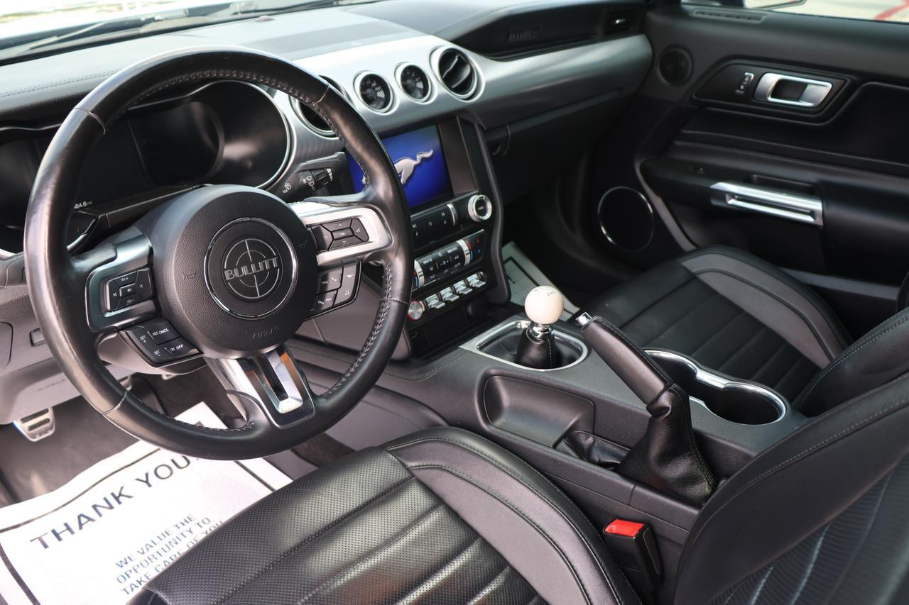 2019 FORD MUSTANG BULLITT GREEN at G Motors